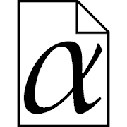 Greek Alphabet  Icon