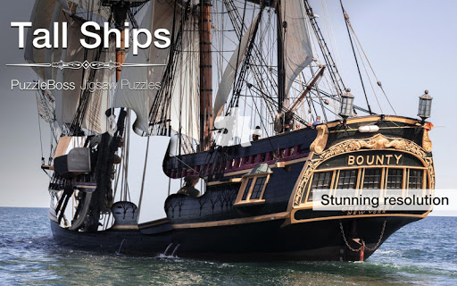 Tall Ships Jigsaw Puzzles