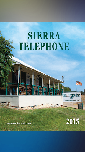 Sierra Telephone Yellow Pages