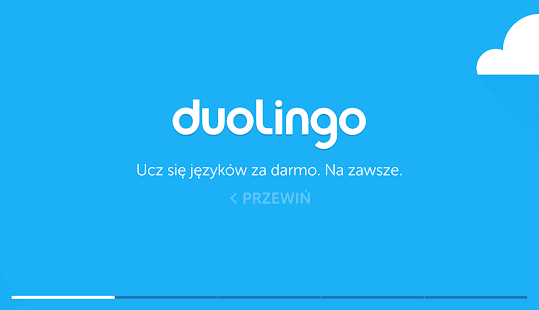  Angielski za darmo z Duolingo – miniaturka zrzutu ekranu  