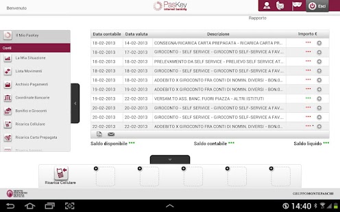 Free Banca MPS per Tablet APK