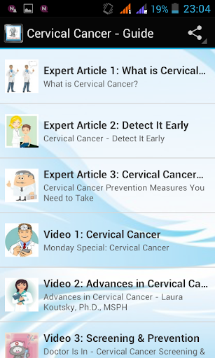 【免費健康App】Cervical Cancer - Guide-APP點子