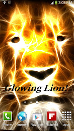Lion Live Wallpaper poster 2