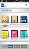 NCCN Guidelines for Smartphone