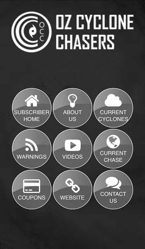 Android application Oz Cyclone Chasers screenshort