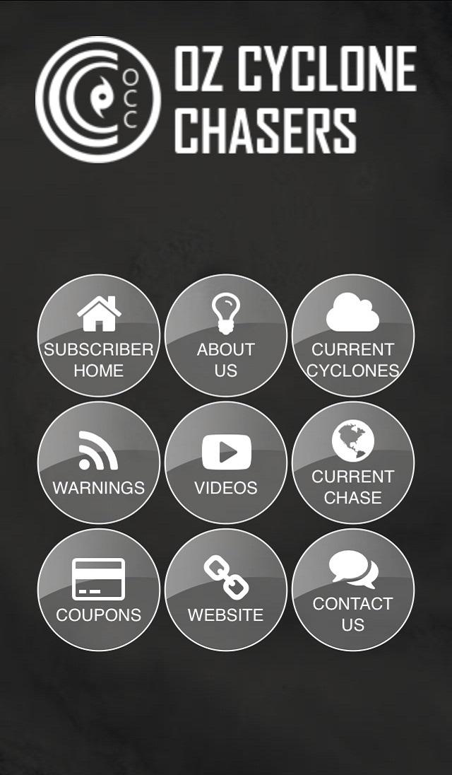 Oz Cyclone Chasers Screen 1