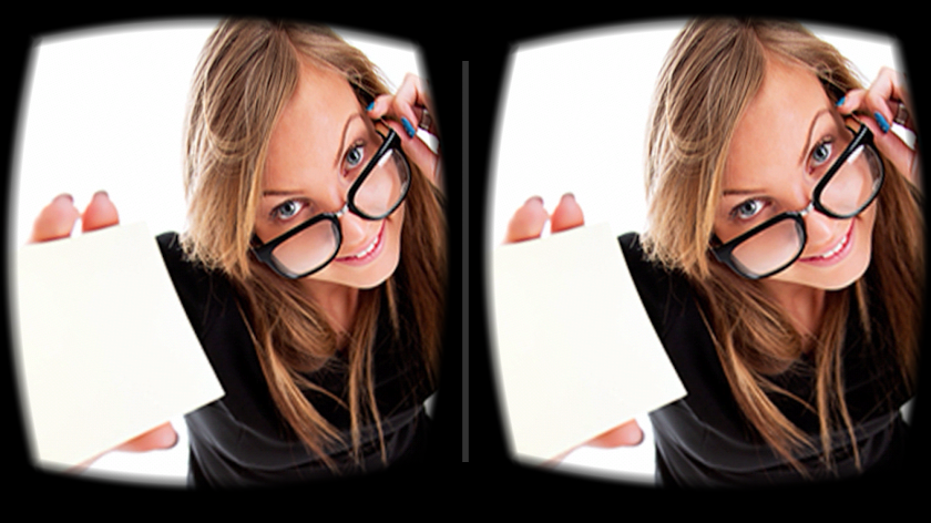 AAA VR Cinema Cardboard 3D SBS Screen 2