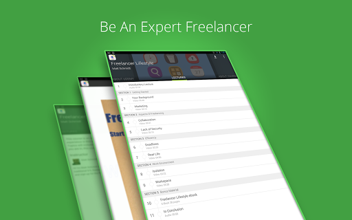 【免費教育App】Freelancer Lifestyle-APP點子