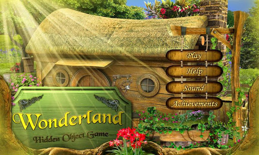 Wonderland Free Hidden Objects