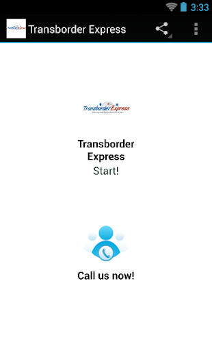 【免費商業App】Transborder Express-APP點子