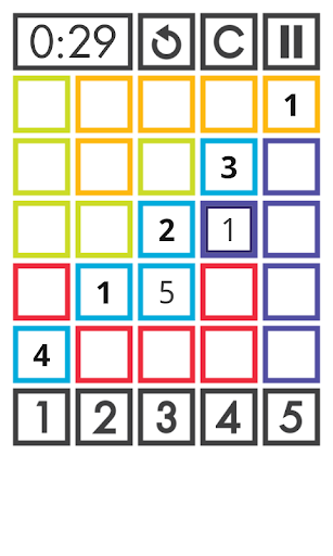 【免費解謎App】Sudoku Colordoku-APP點子