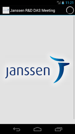 Janssen R D DAS Meeting