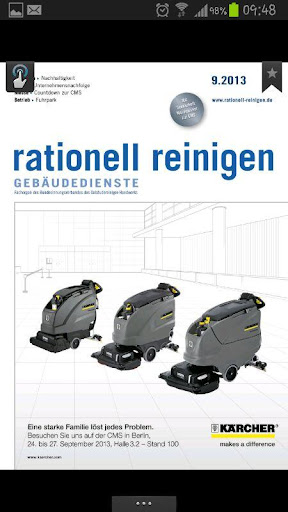 【免費新聞App】rationell reinigen-APP點子