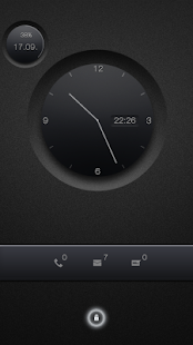 BIG knob clock UCCW Skin(圖1)-速報App