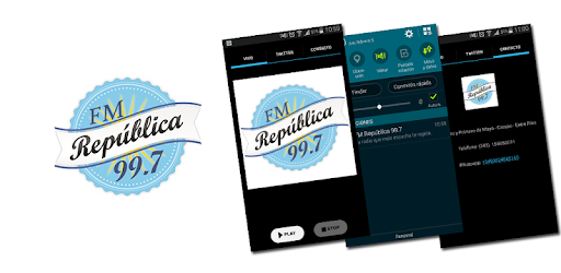 Изображения Fm República 99.7 MHz – Crespo на ПК с Windows