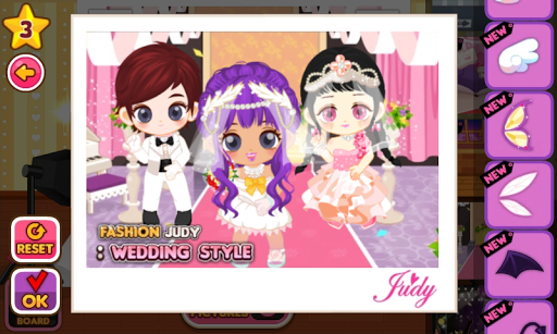 【免費休閒App】Fashion Judy : Wedding style-APP點子