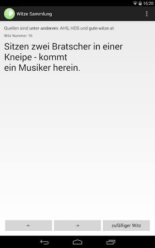 【免費娛樂App】Witze Sammlung-APP點子