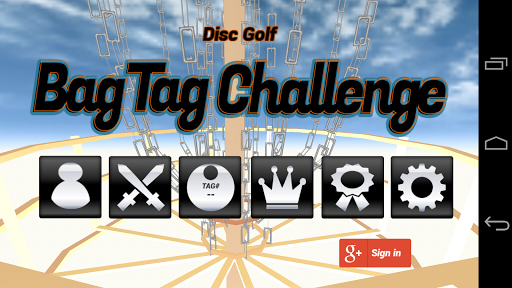 Disc Golf Bag Tag Challenge