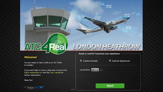 ATC4Real London Heathrow