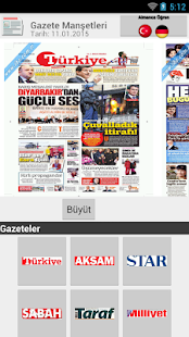 Free Download Gazete Mansetleri - MRHA APK