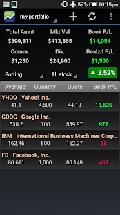 Stockeeper Pro Stock Portfolio Screenshots 13
