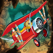 Cave Flight Hero  Icon