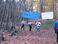 Stone Cat 50 mile aid station