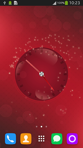 Simply Red Clock