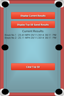 Pool Break Speed Calculator Screenshots 9