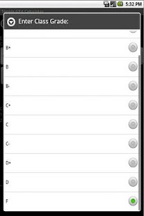 Simple GPA Calculator Screenshots 1