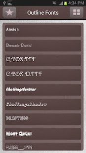 How to mod Outline Fonts for S4 patch 0.1 apk for android