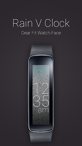 Rain V Clock for Gear Fit