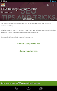 SEO Basics Tutorial Screenshots 11