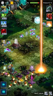 Screenshot 5 for Ancient Planet Tower Defense 1.1.26 APK + MOD