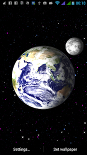 How to install Earth Universe Live Wallpaper 1.4 unlimited apk for bluestacks