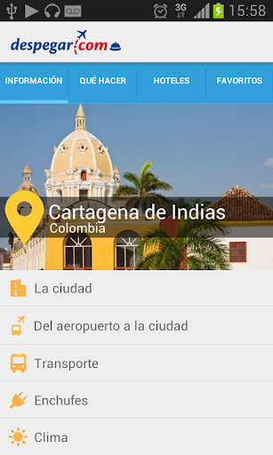 Guía de Cartagena de Indias