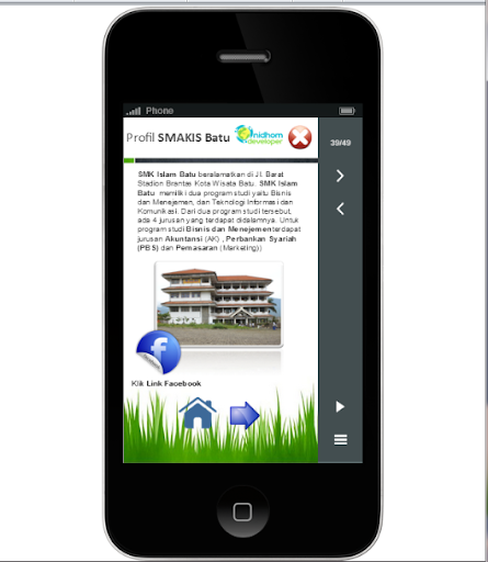 【免費書籍App】Profil SMK Islam Batu-APP點子