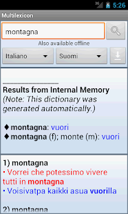 How to install Multilexicon 2.2 unlimited apk for pc