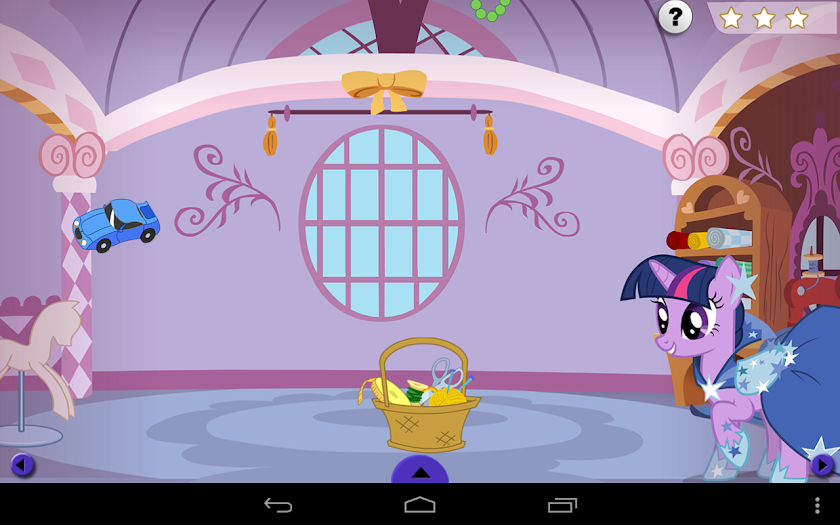 My Little Pony: Rarity Fashion Screen 3