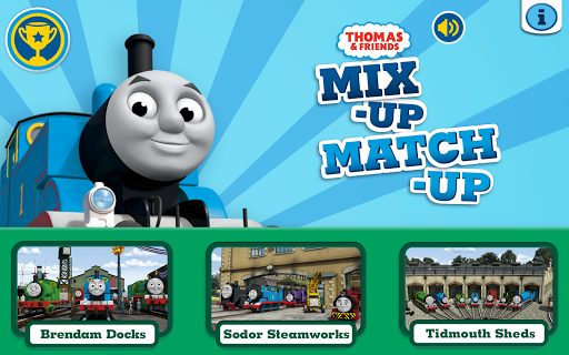 Thomas Friends: Mix-Up Match