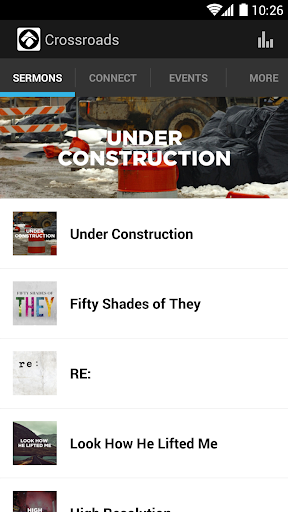 Crossroads Church App
