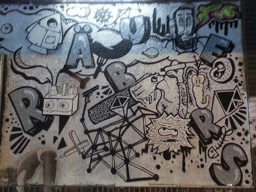 Comic Graffiti