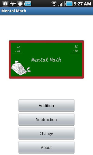 Mental Math