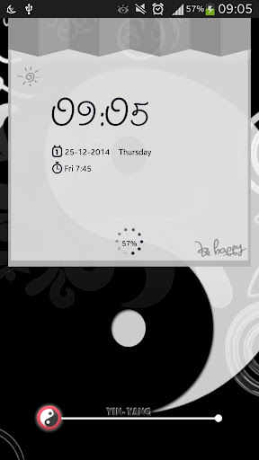 Yin-Yang GO Locker Theme