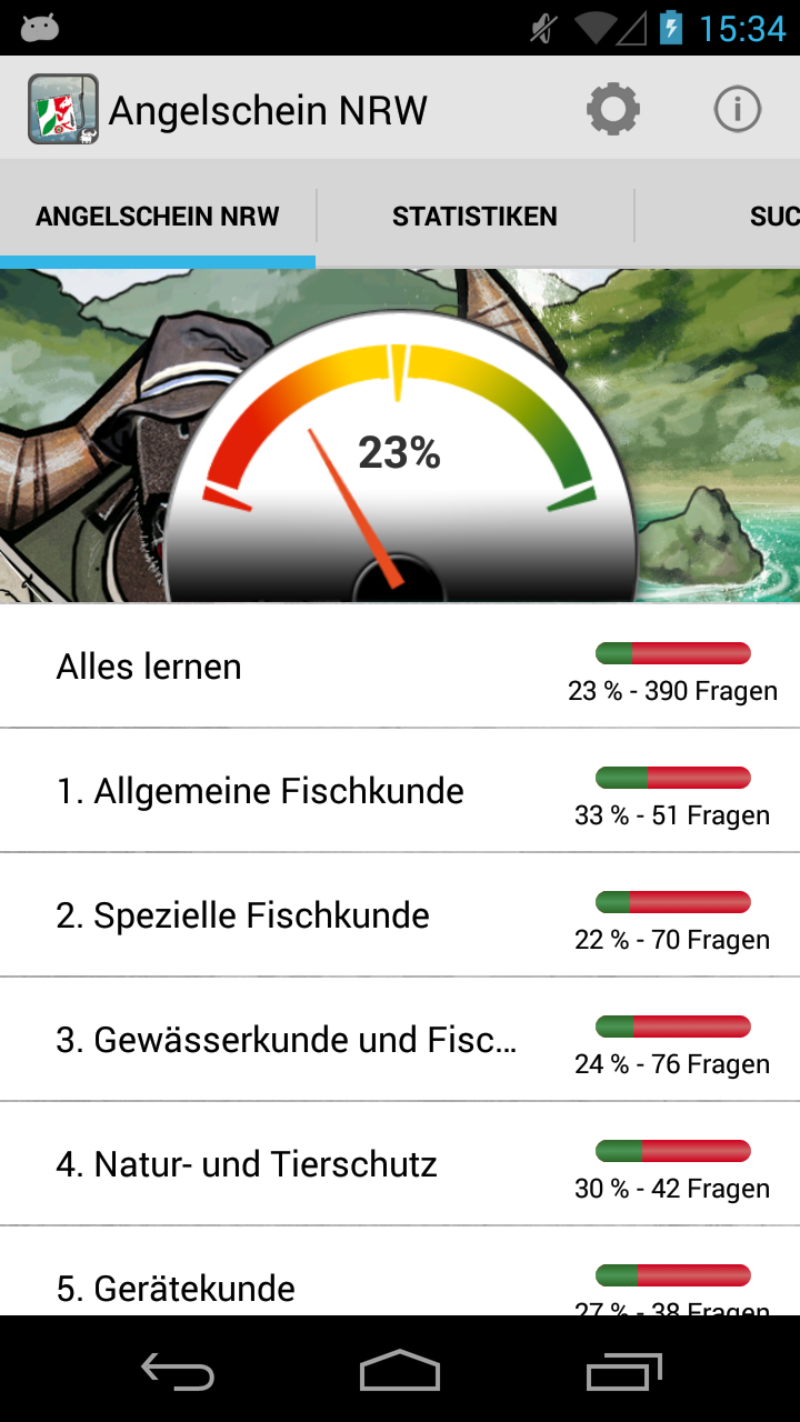 Angelschein NRW Screen 2