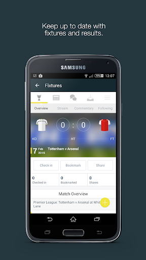 Tottenham Hotspur FC Fan App