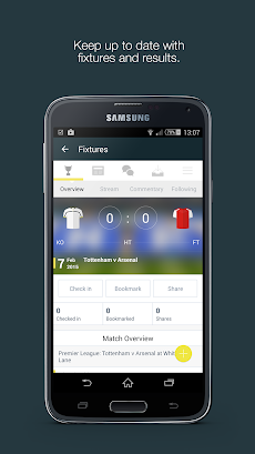 Tottenham Hotspur FC Fan Appのおすすめ画像1