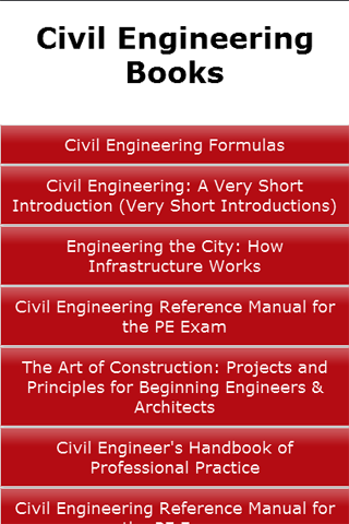 Civil Engineering Books