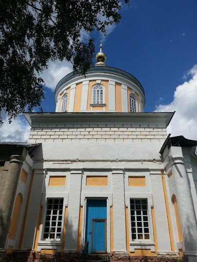 Церковь В Рюмкино