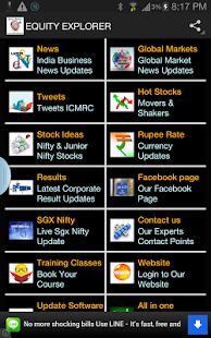 Free EQUITY EXPLORER APK for Android